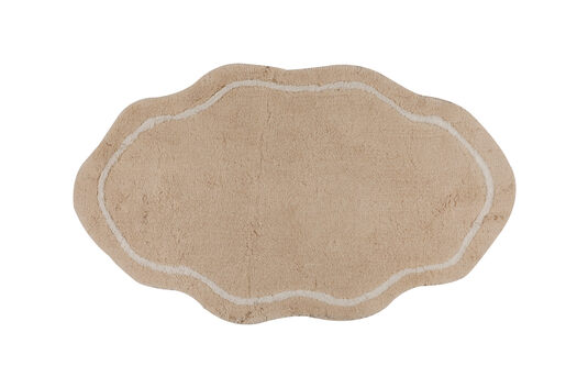 Kupaonski tepih Palasit 70x120cm, smeđi