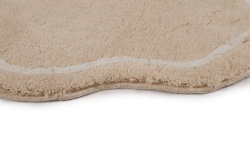 Kupaonski tepih Palasit 70x120cm, smeđi