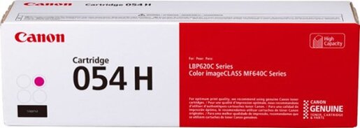 Canon toner CRG-054HM, magenta