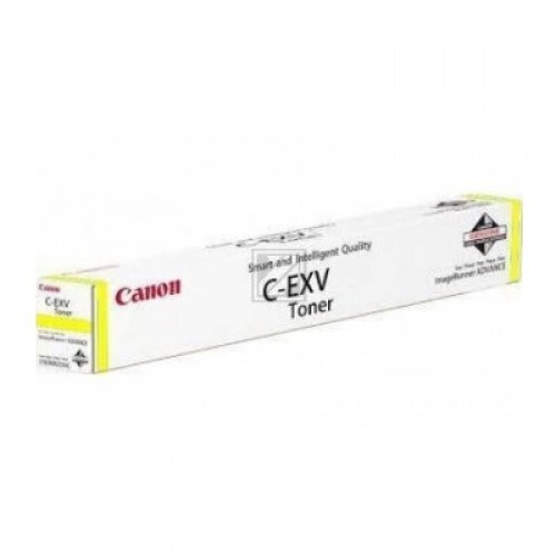Canon toner C-EXV 58, žuta