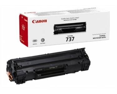 Canon toner CRG-737, crna