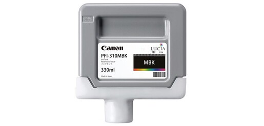 Canon tinta PFI-310, mat crna