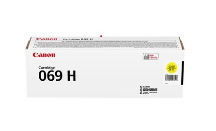 Canon toner CRG-069HY, žuta