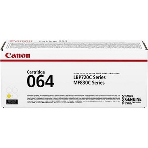 Canon toner CRG-064Y, žuta
