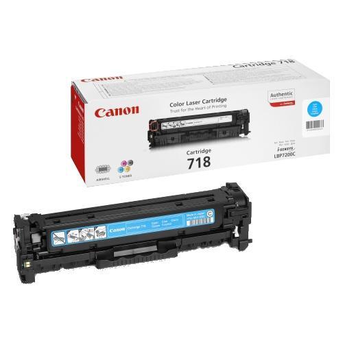 Canon toner CRG-718C, plava