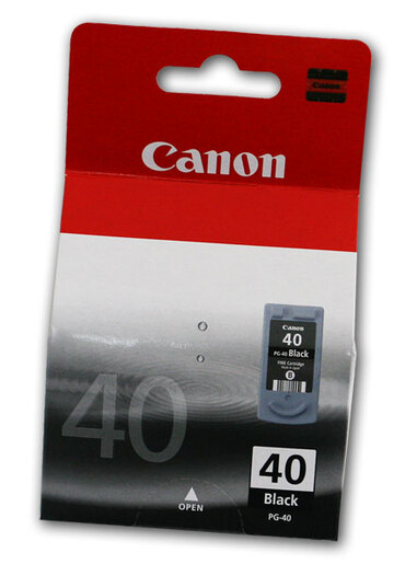 Canon tinta + glava PG-40
