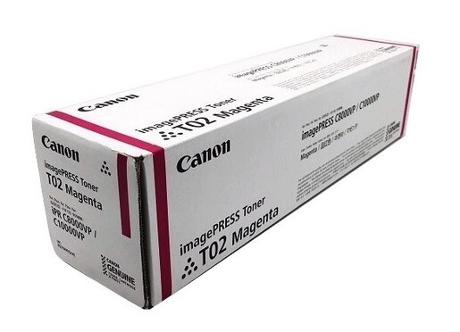 Canon toner T02, magenta