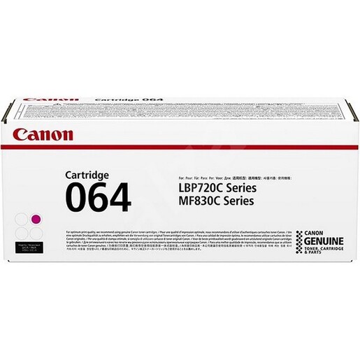 Canon toner CRG-064M, magenta