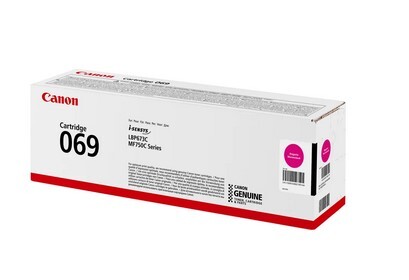 Canon toner CRG-069M, magenta