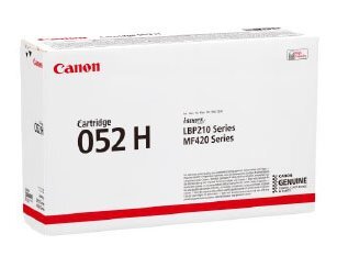 Canon toner CRG-052H, crna