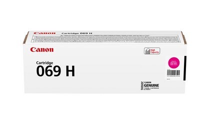 Canon toner CRG-069HM, magenta