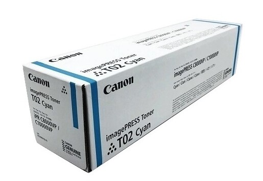 Canon toner T02, plava