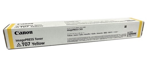 Canon toner T07, žuta