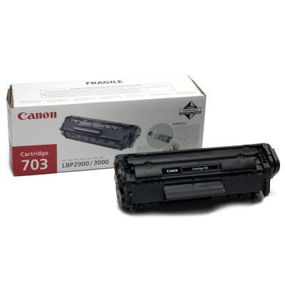 Canon toner CRG-703, crna