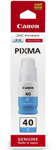 Canon tinta GI-40C, plava