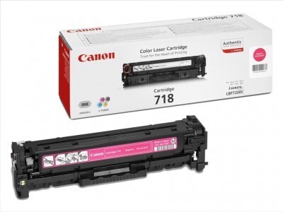 Canon toner CRG-718M, magenta