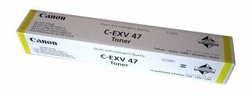 Canon toner C-EXV 47, žuta