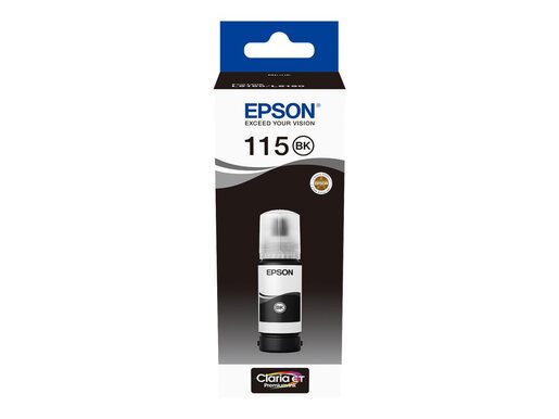 Tinta Epson 115 Black C13T07C14A 70ml