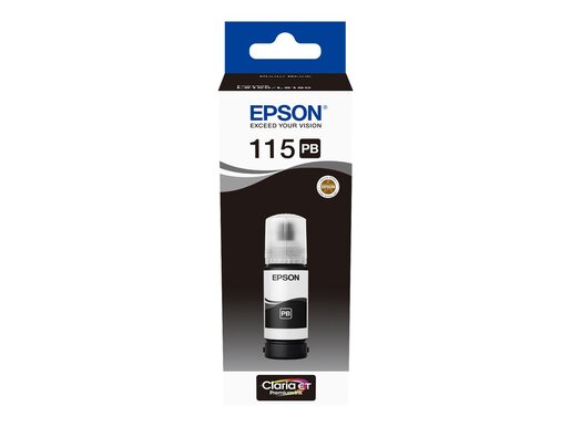 Tinta Epson 115 Photo Black C13T07D14A 70ml