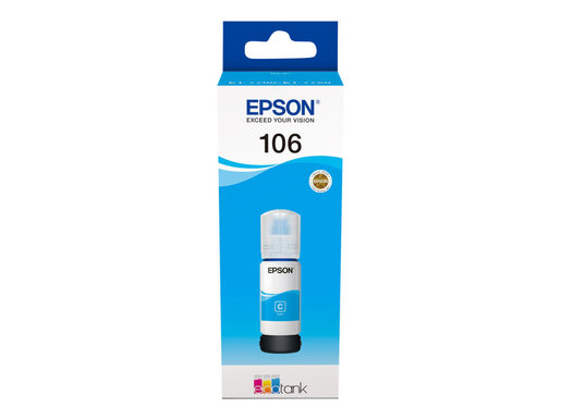EPSON 106 cyan mastilo