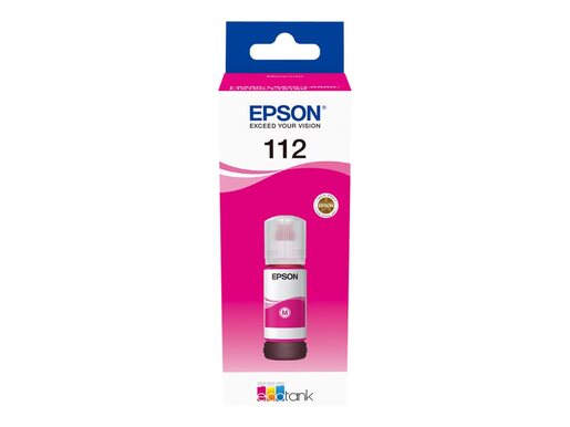 Tinta Epson 112 Magenta C13T06C34A 70ml