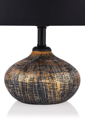 Stolna svjetiljka SMALL, E27, zlatno/crna