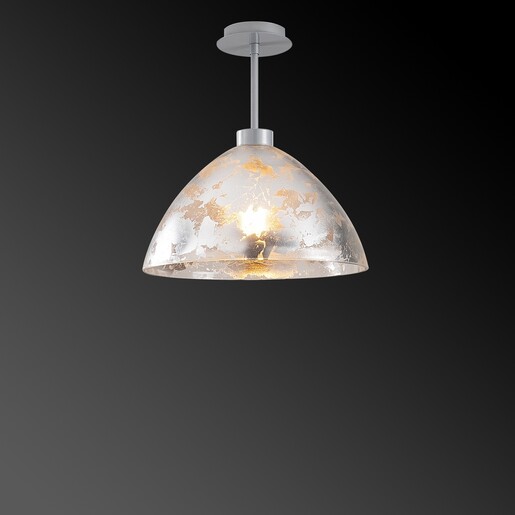 Visilica BERGAMA, E27, srebrna