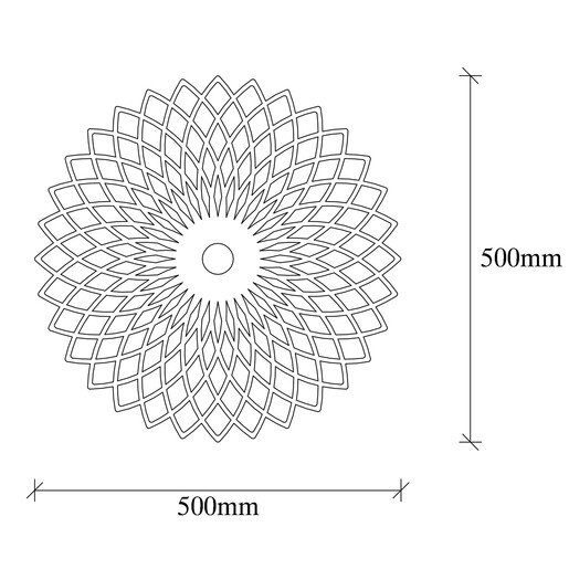 Zidna svjetiljka PELLE, E27,  bakrena