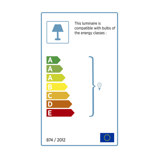 Podna svjetiljka OAK, E27, bež/tamno smeđa