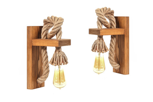 Zidna svjetiljka HALAT, E27, 2/1