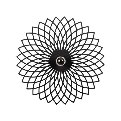 Zidna svjetiljka PELLE, E27, crna