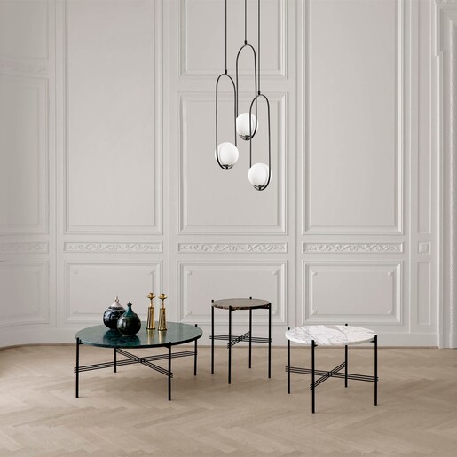 Visilica MUDONI HIGH, 3 x E27, crna