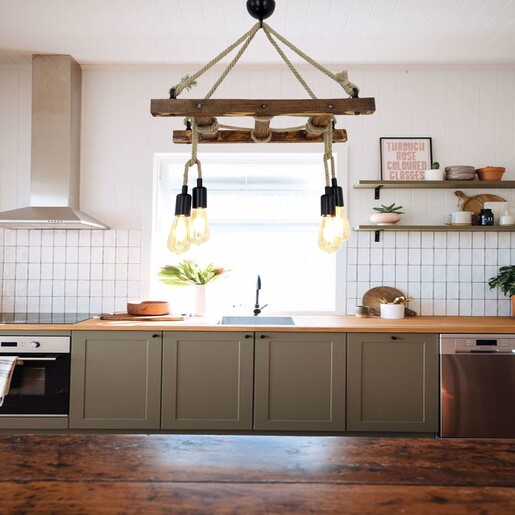 Visilica MERDIVEN, 4 X E27