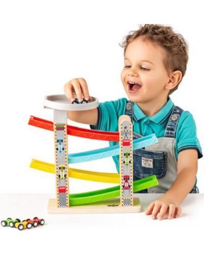 Drvena pista za autiće