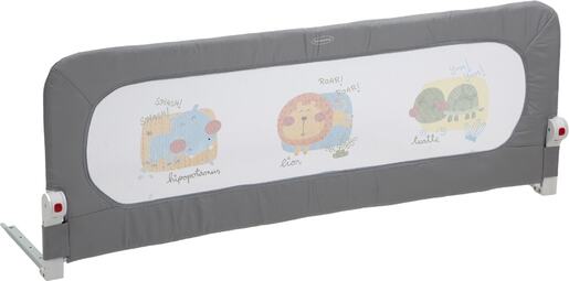 Bertonne zaštita za krevet - Siva