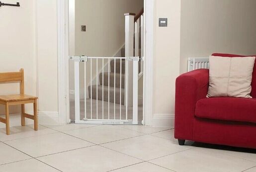 Safety 1st zaštitna ograda Easy Close - Metal White