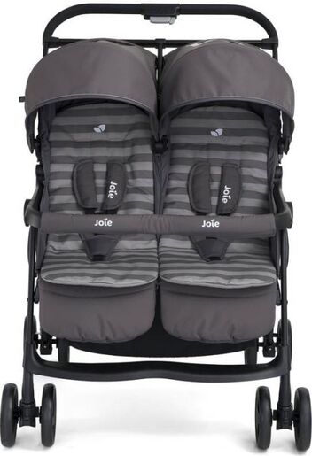 Joie dječja kolica za blizance Dark Pewter