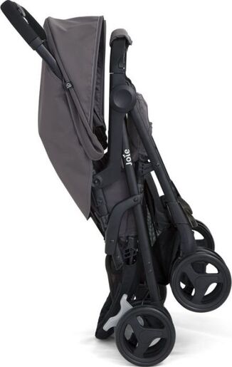 Joie dječja kolica za blizance Dark Pewter