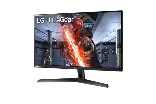 LG monitor UltraGear 27GN60R-B, 27" FHD, IPS, 144Hz, 1ms, G-Sync, FreeSync
