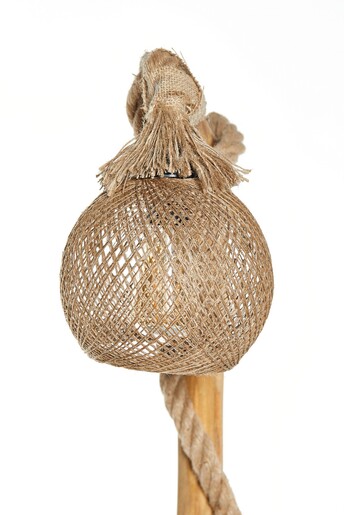 Podna svjetiljka AROBORETUM, E27, smeđa