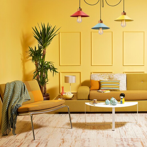 Visilica RAINBOW, 3 x E27, šarena