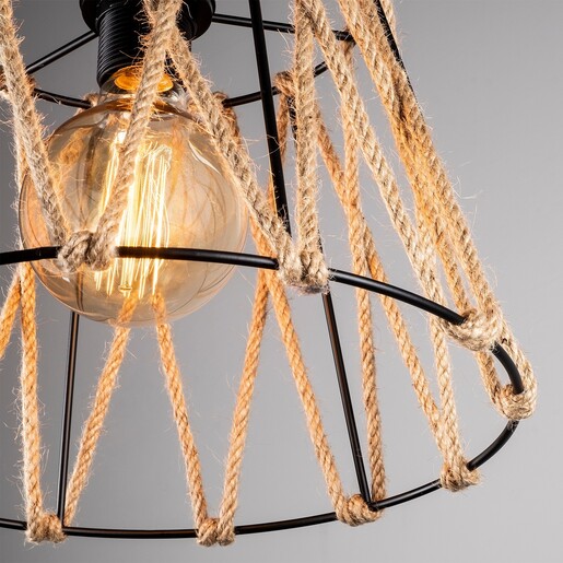 Visilica JUTINI, E27, zlatna