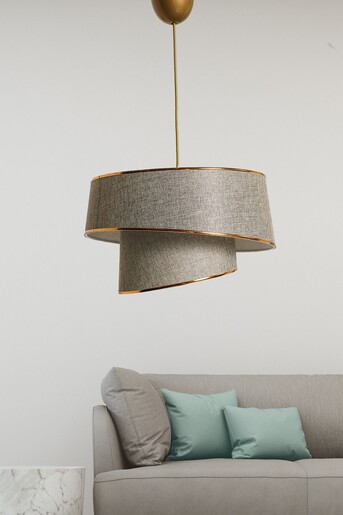 Visilica BARETTE, E27, bež