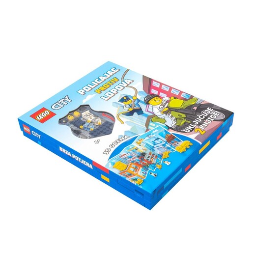 Lego City - Spremni za akciju Policajac protiv lopova