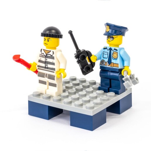Lego City - Spremni za akciju Policajac protiv lopova