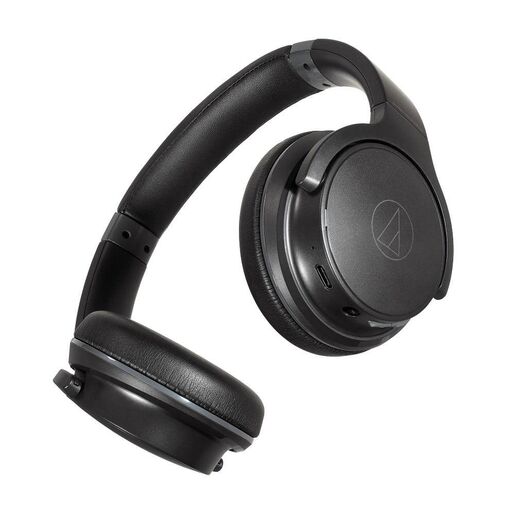 Audio Technica slušalice, ATH-S220BTBK, Wireless, crne
