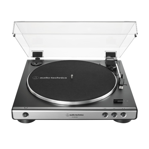 Audio Technica gramofon AT-LP60XUSBGM, srebni