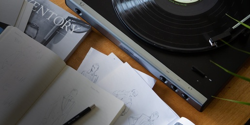 Audio Technica gramofon AT-LP60XUSBGM, srebni