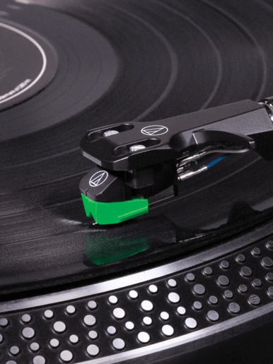 Audio Technica gramofon AT-LP120XBTUSBBK, crni