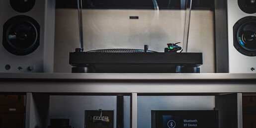 Audio Technica gramofon AT-LP120XBTUSBBK, crni